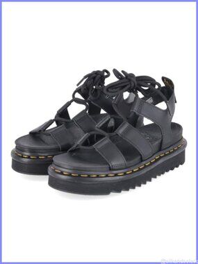 Dr. Martens Nartilla Lace Up Platform Sandals